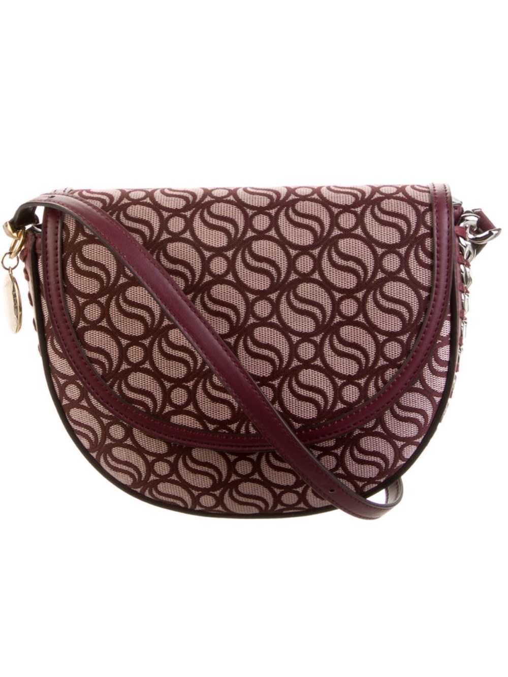 Stella McCartney Frayme s-wave shoulder bag—euc - Picture 6 of 7
